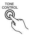 DENON AVR-2105 - [1] Adjusting the sound quality (tone) - 1