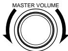 DENON AVR-2105 - Adjust the volume. - 2