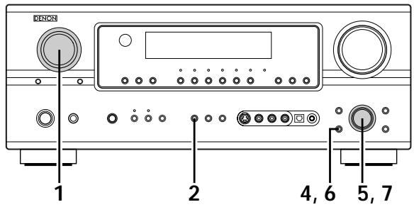 DENON AVR-2105 - Dolby Pro Logic IIx (Pro Logic II) mode - 1
