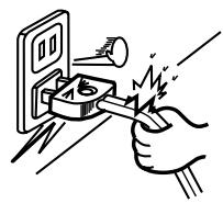 DENON AVR-2105 - RISK OF ELECTRIC SHOCK DO NOT OPEN - 3