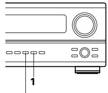 DENON AVR-2803 - Vérification de la source programme actuellement en cours de reproduction, etc. - 4