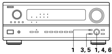 DENON AVR-2803 - Mode DTS NEO:6 - 1