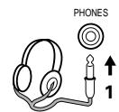 DENON AVR-2803 - Ecoute avec casque - 1