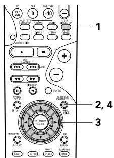DENON AVR-2803 - Simulation d'ambiance DSP - 2