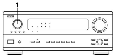 DENON AVR-2803 - Accord automatique - 1