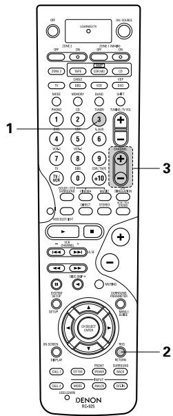 DENON AVR-2803 - Recherche RDS - 1