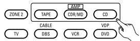 DENON AVR-2803 - Réinitialisation des boutons "appris - 3