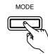DENON AVR-2803 - Lecture en utilisant les prises d'entrée externe (EXT. IN) - 1