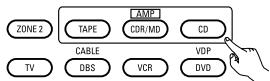 DENON AVR-2803 - Réinitialisation des boutons "appris - 2