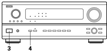 DENON AVR-2803 - Avant l'utilisation - 3