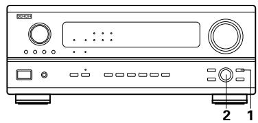 DENON AVR-2803 - Réglage de commande de tonalité - 6