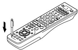 DENON AVR-2803 - Réinitialisation des boutons "appris - 5