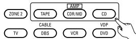 DENON AVR-2803 - Fonction d'apprentissage - 1