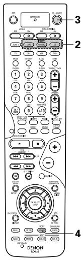 DENON AVR-2803 - Avant l'utilisation - 4