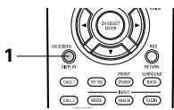 DENON AVR-2803 - Vérification des stations préglingées - 1