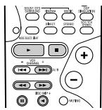 DENON AVR-2803 - Touches de système de platine cassette (TAPE) - 1