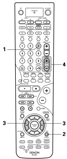 DENON AVR-2803 - Recherche PTY - 3