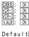 DENON AVR-3803 - Setting the Trigger Out Setup - 3