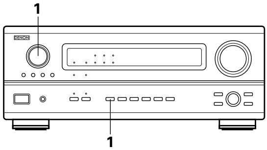 DENON AVR-3803 - Switch to the Audio Delay adjustment screen. - 2