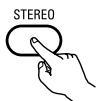 DENON AVR-3803 - Select the play mode. Example: Stereo - 3