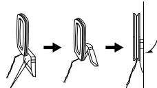 DENON AVR-3803 - AM loop antenna assembly - 10