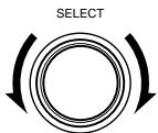 DENON AVR-3803 - Select the play mode. - 1