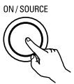 DENON AVR-3803 - Setting the back light's lighting time - 2
