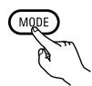 DENON AVR-3803 - Select the input mode. - 7