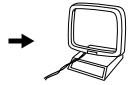 DENON AVR-3803 - AM loop antenna assembly - 9