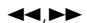 DENON AVR-3803 - Video disc player (VDP) system buttons - 1