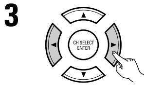 DENON AVR-3803 - Setting the Ext. In Subwoofer Level - 3
