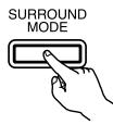 DENON AVR-3803 - Select the Dolby/DTS Surround mode. DOLBY/CTS - 2