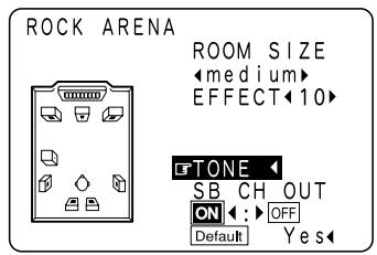 DENON AVR-3803 - Tone control setting - 4