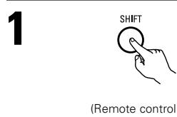 DENON AVR-3803 - Recalling preset stations - 1