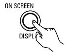 DENON AVR-3803 - Front panel display - 1