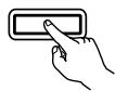 DENON AVR-3803 - Select the input mode. - 1