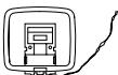 DENON AVR-3803 - AM loop antenna assembly - 4