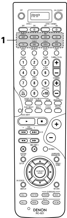DENON AVR-3803 - NOTES: - 5