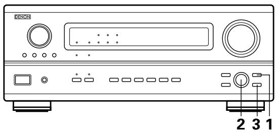 DENON AVR-3803 - [4] Combining the currently playing sound with the desired image - 3