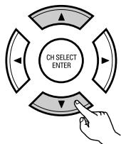 DENON AVR-3803 - Select "Audio Delay" on the System Setup Menu screen. - 1