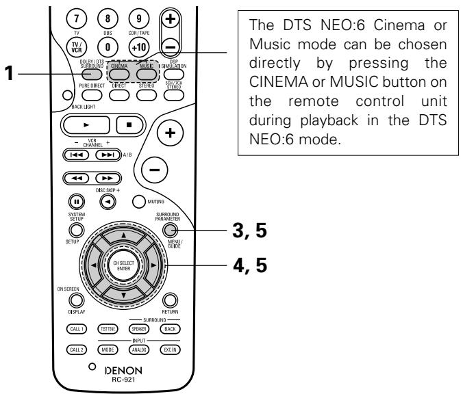 DENON AVR-3803 - DTS NEO:6 mode - 10
