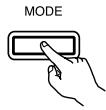 DENON AVR-3803 - Select the input mode. - 6