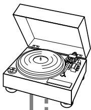 DENON AVR-3803 - Turntable - 1