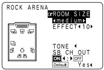 DENON AVR-3803 - Tone control setting - 2