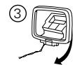 DENON AVR-3803 - AM loop antenna assembly - 5
