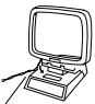 DENON AVR-3803 - AM loop antenna assembly - 8
