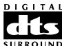 DENON AVR-3803 - DTS Digital Surround - 1