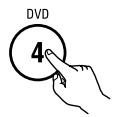 DENON AVR-3803 - ① Select the input source. FUNCTION - 2