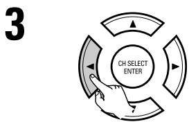 DENON AVR-3803 - Protecting the setting - 4