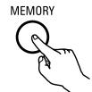 DENON AVR-3803 - Preset memory - 2